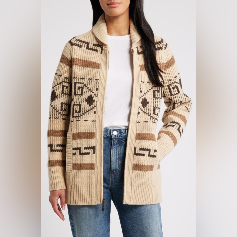 Pendleton Women’s Westerley Lambswool Cowichan Ca… - image 1